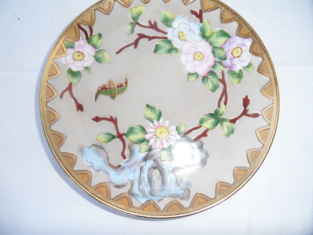 Nippon Cake Plate Servers Nippon Cake Plate Servers