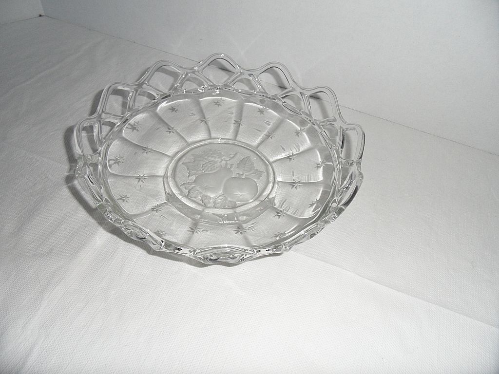 Imperial Glass - Fruit Bowl Imperial Glass - Fruit Bowl