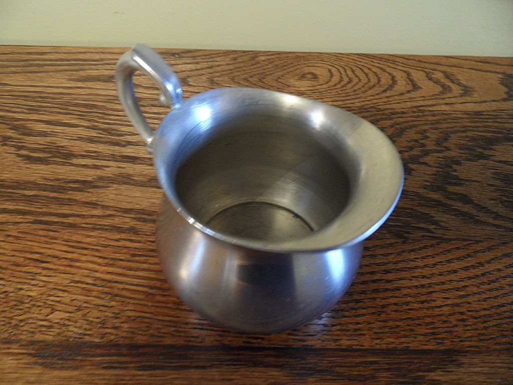 Vintage - Pewter - Creamer Vintage - Pewter - Creamer