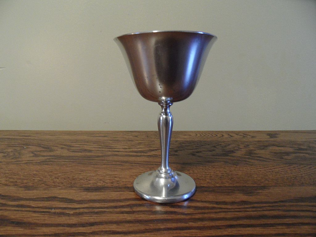 Vintage - Pewter - Goblet Vintage - Pewter - Goblet