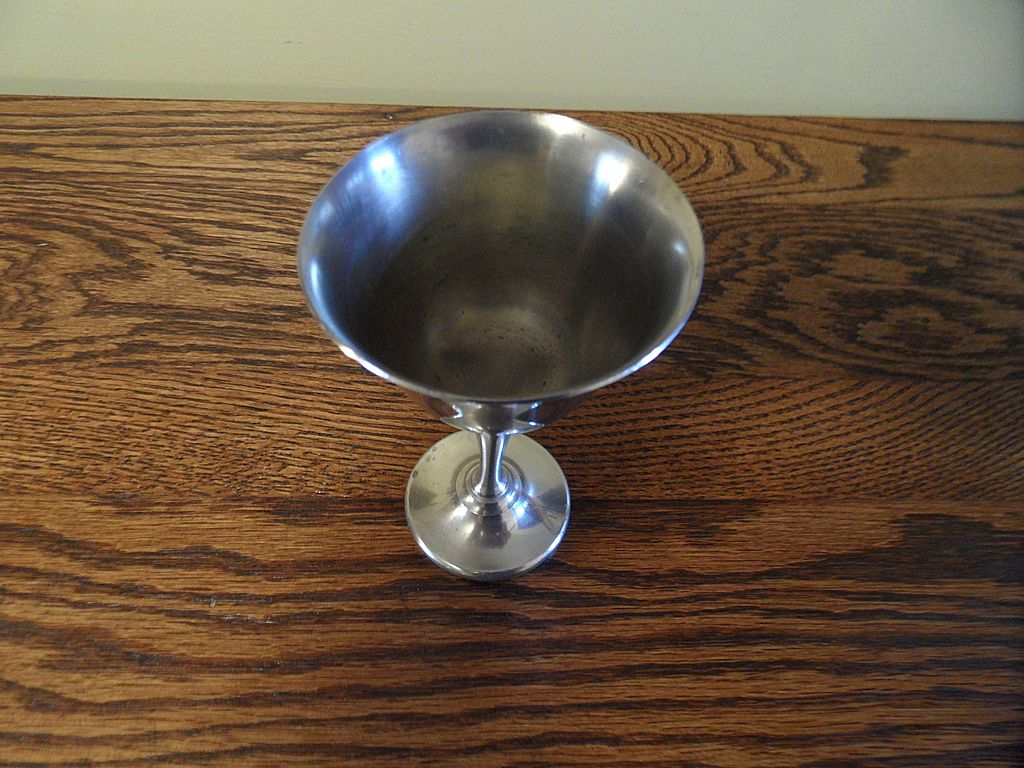 Vintage - Pewter - Goblet Vintage - Pewter - Goblet