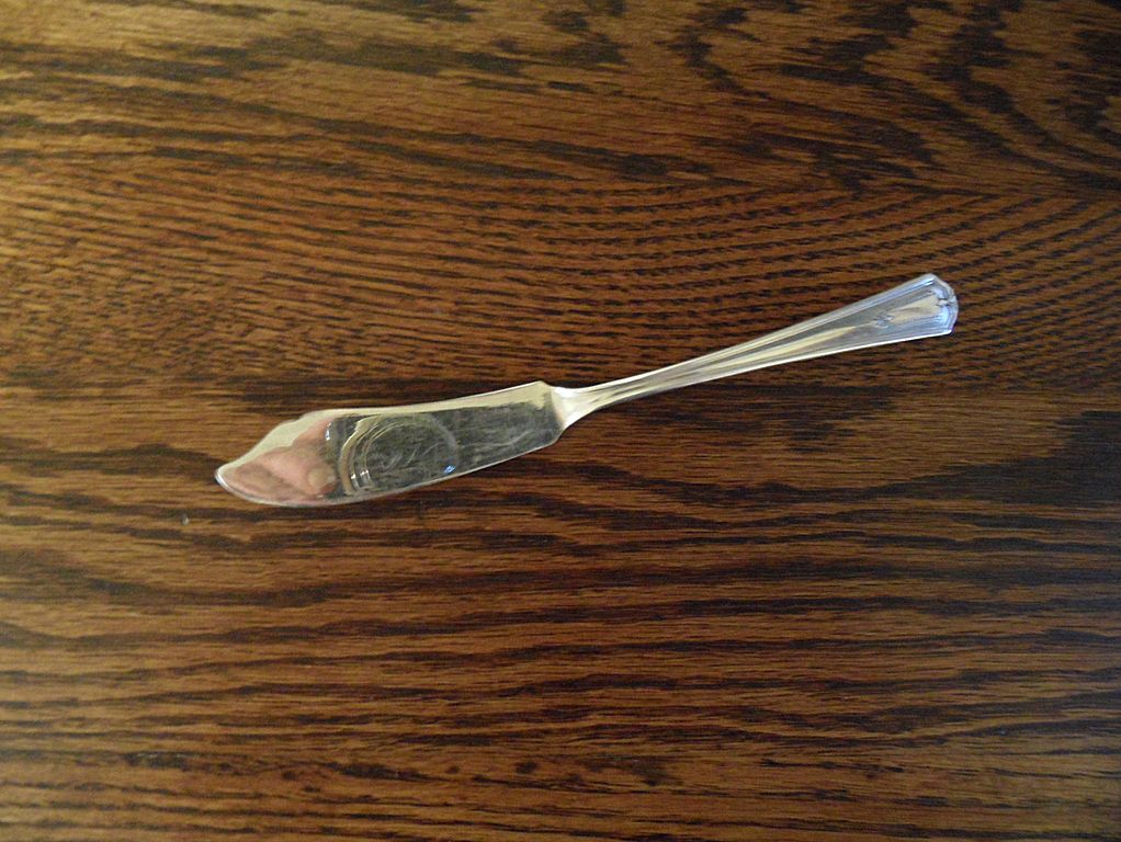 Vintage - Shelton - Silver Plated - Butter Knife Vintage - Shelton - Silver Plated - Butter Knife