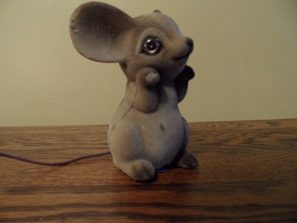 Vintage - Mouse Bank - 60's Vintage - Mouse Bank - 60's