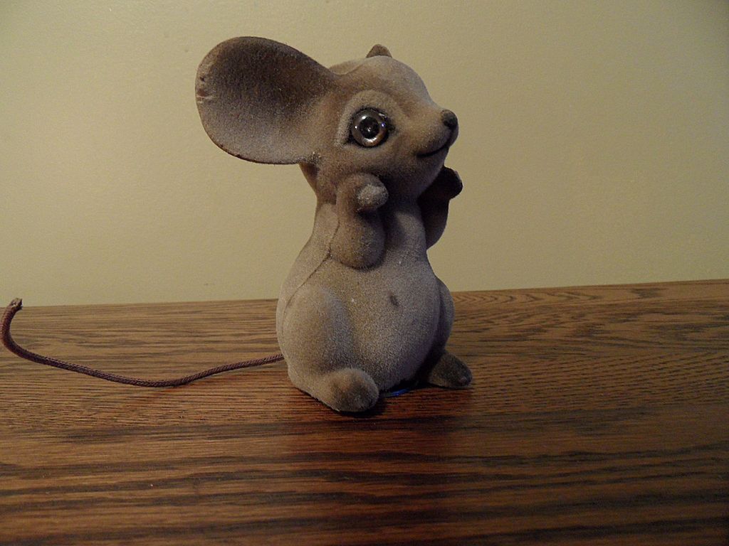 Vintage - Mouse Bank - 60's Vintage - Mouse Bank - 60's