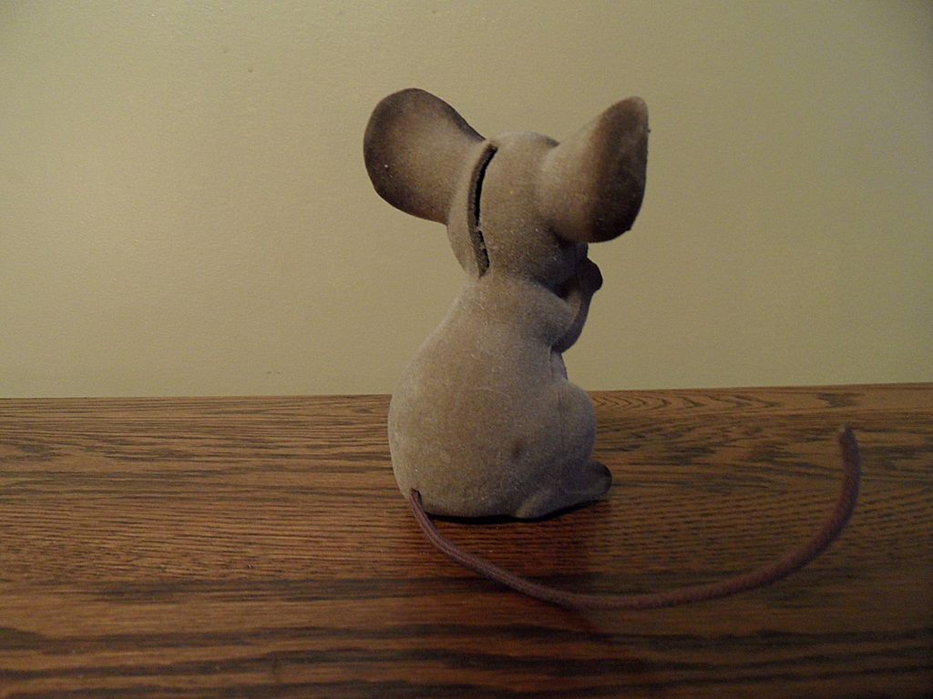 Vintage - Mouse Bank - 60's Vintage - Mouse Bank - 60's