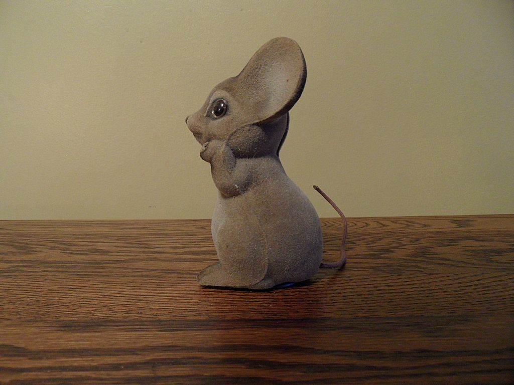 Vintage - Mouse Bank - 60's Vintage - Mouse Bank - 60's