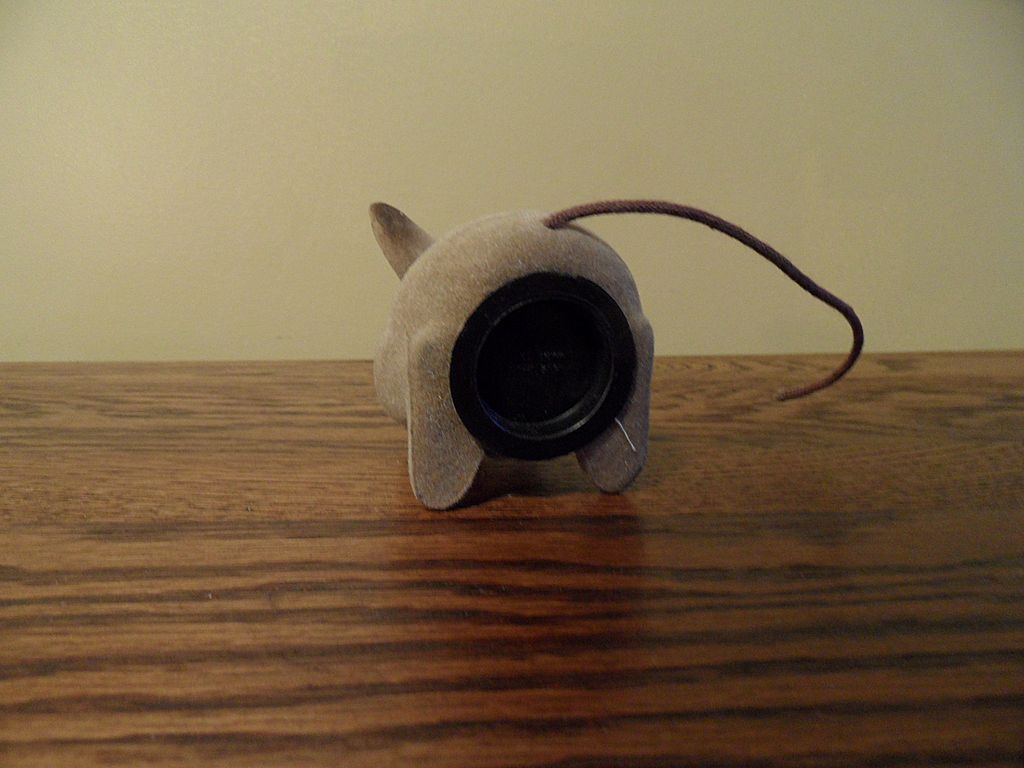 Vintage - Mouse Bank - 60's Vintage - Mouse Bank - 60's