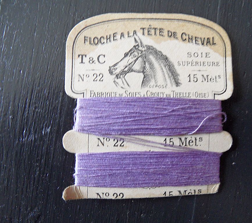 Thread - Purple - Unused Thread - Purple - Unused