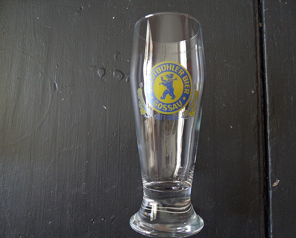 Vintage - German Beer Glass Vintage - German Beer Glass