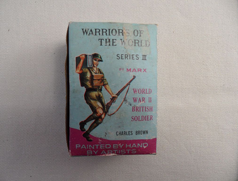 Vintage - Marx - Warriors of the World Series III - Charles Brown Vintage - Marx - Warriors of the World Series III - Charles Brown