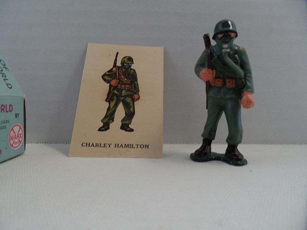Vintage - Marx - Warriors of the World Series - Charley Hamilton Vintage - Marx - Warriors of the World Series - Charley Hamilton