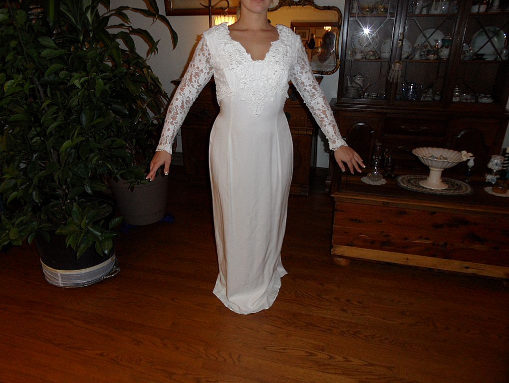 Vintage - Jessica McLintock - Wedding Gown - Miss 14 Vintage - Jessica McLintock - Wedding Gown - Miss 14