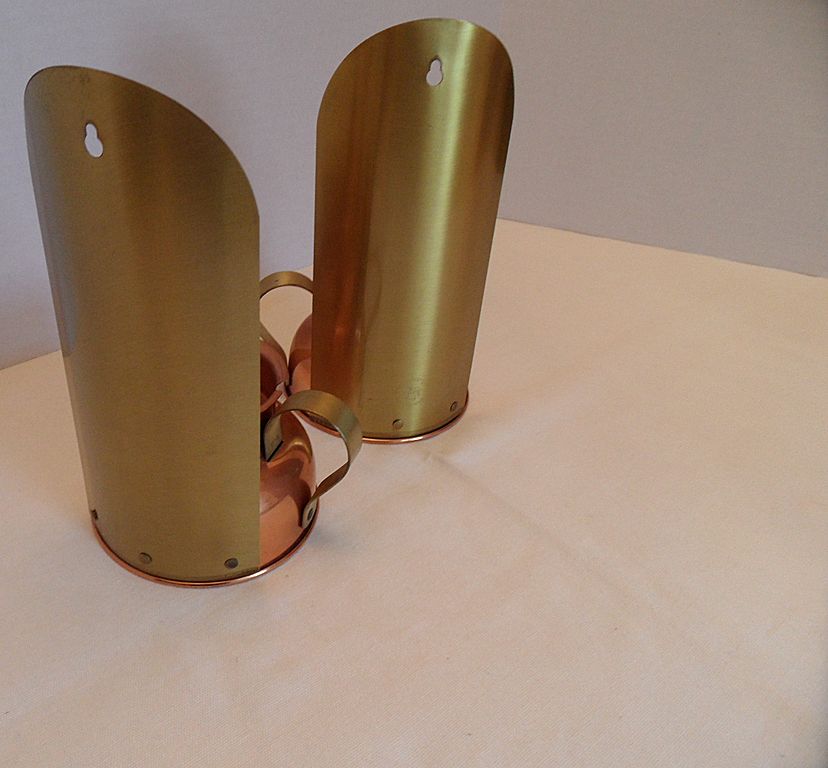 Vintage - Set of Two CopperCraft Candle Holders Vintage - Set of Two CopperCraft Candle Holders