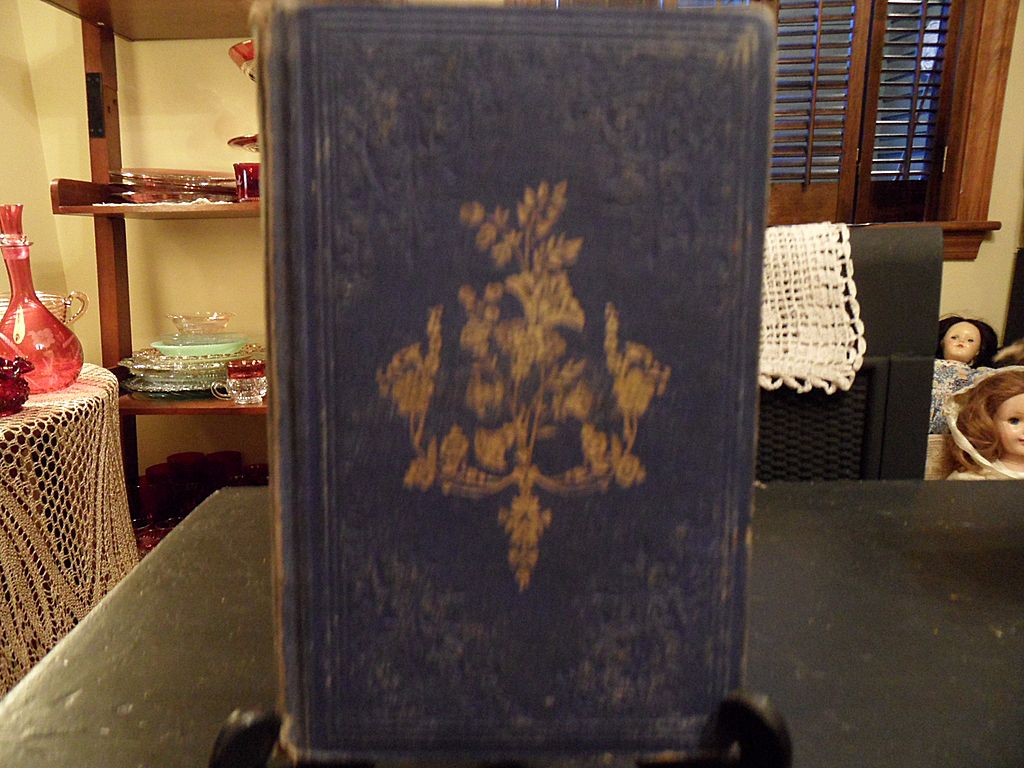 Antique - "The Hearth-Stone: Thoughts upon Home-Live in our Cities", 1854 Antique - "The Hearth-Stone: Thoughts upon Home-Live in our Cities", 1854