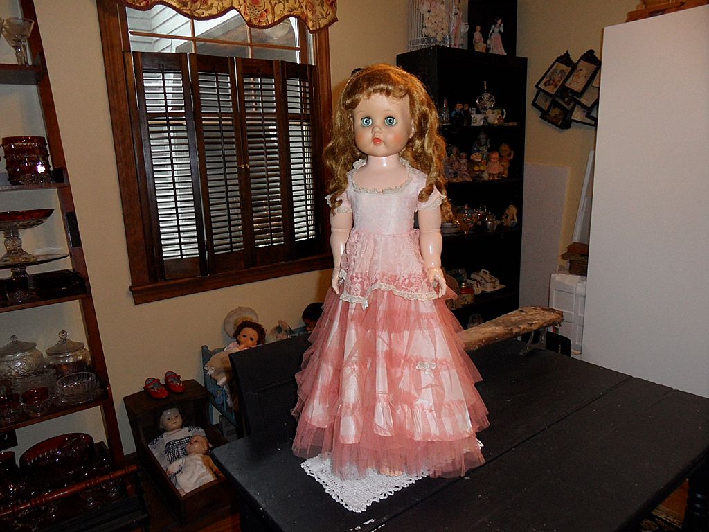 Vintage - 1950's 29" tall Doll Vintage - 1950's 29" tall Doll