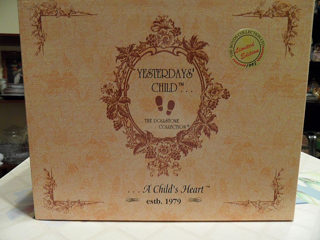 Collectible - Boyd's Bear's - Jessica & Timmy w/Clara, Northrup & Edmund Collectible - Boyd's Bear's - Jessica & Timmy w/Clara, Northrup & Edmund