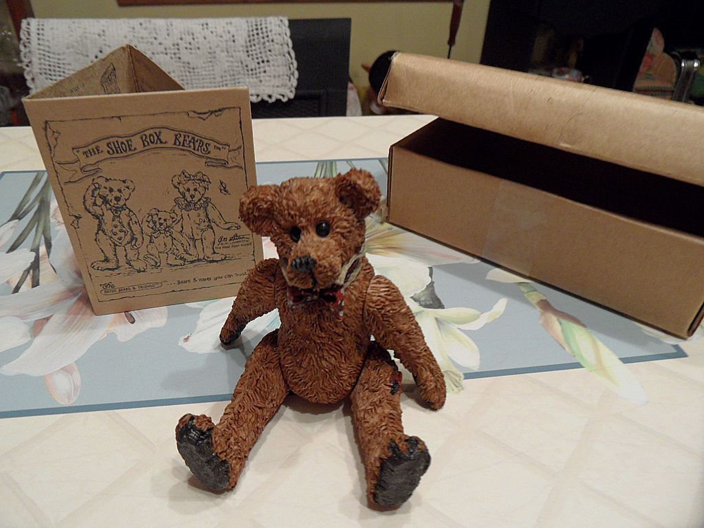 Collectible - Boyd's Bear's - Thaddeus "Bud" Grizberg Collectible - Boyd's Bear's - Thaddeus "Bud" Grizberg