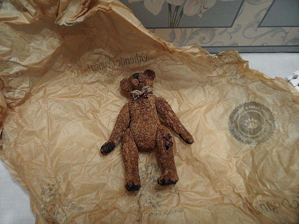 Collectible - Boyd's Bear's - Thaddeus "Bud" Grizberg Collectible - Boyd's Bear's - Thaddeus "Bud" Grizberg