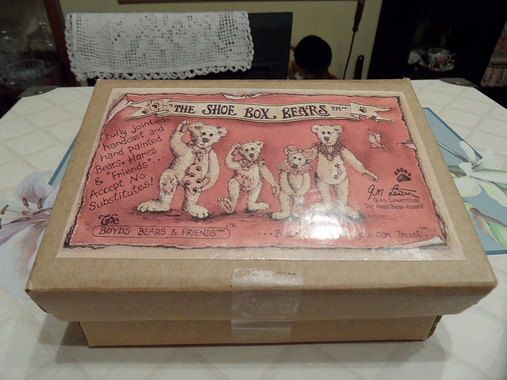 Collectible - Boyd's Bear's - Thaddeus "Bud" Grizberg Collectible - Boyd's Bear's - Thaddeus "Bud" Grizberg