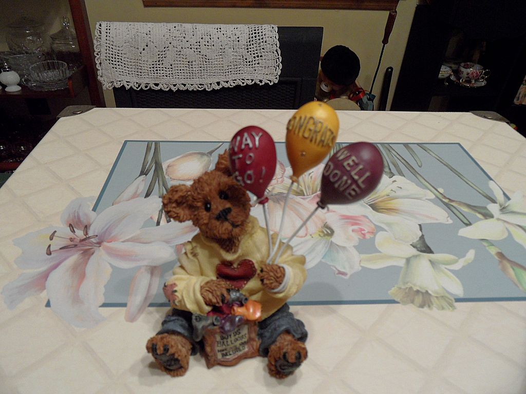 Collectible - Boyd's Bear's - Goodfer U. Bear...Way to Go! Collectible - Boyd's Bear's - Goodfer U. Bear...Way to Go!