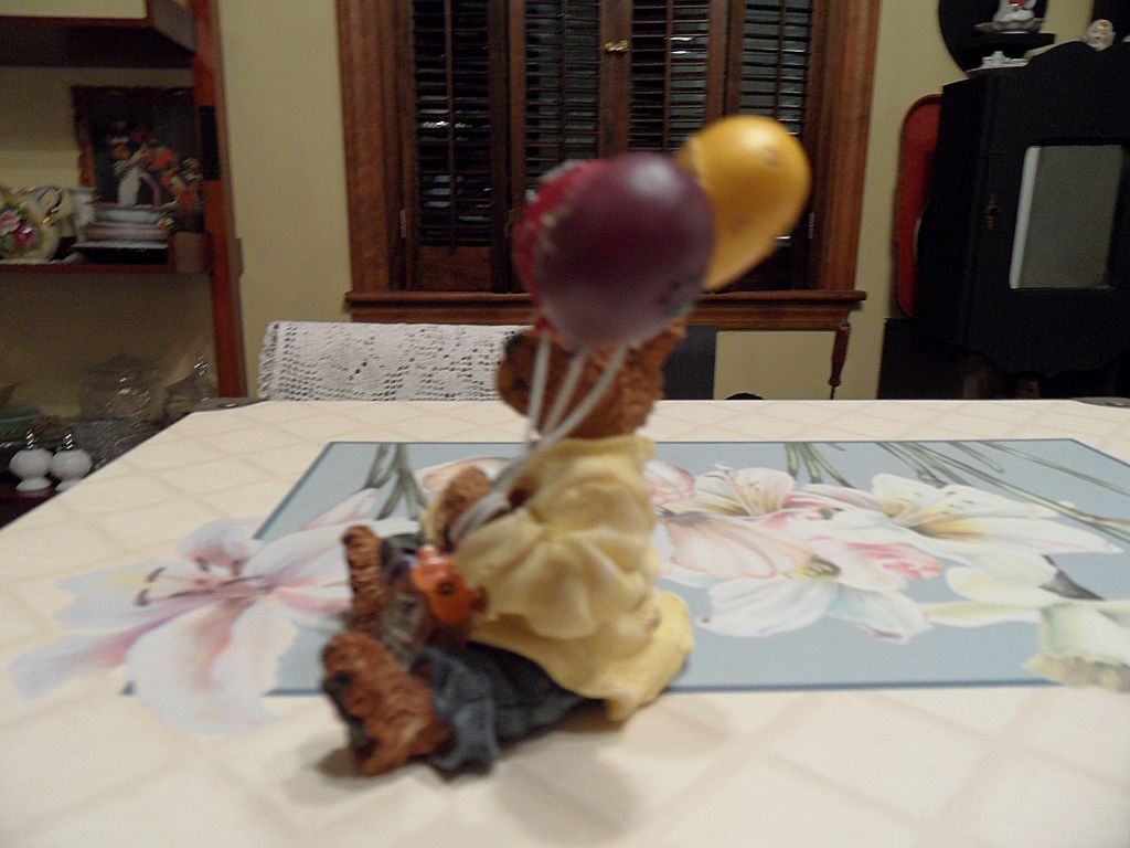 Collectible - Boyd's Bear's - Goodfer U. Bear...Way to Go! Collectible - Boyd's Bear's - Goodfer U. Bear...Way to Go!