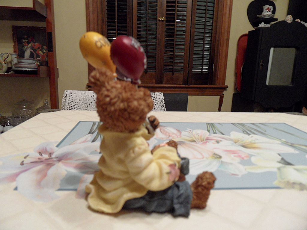 Collectible - Boyd's Bear's - Goodfer U. Bear...Way to Go! Collectible - Boyd's Bear's - Goodfer U. Bear...Way to Go!