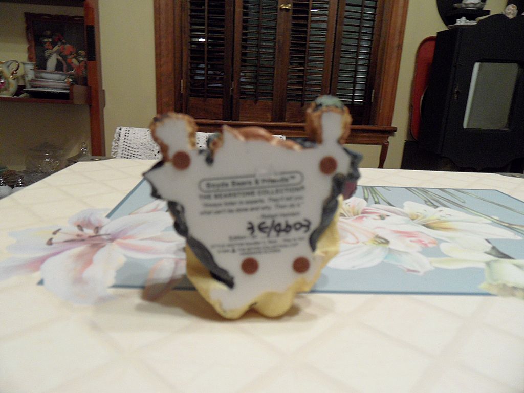 Collectible - Boyd's Bear's - Goodfer U. Bear...Way to Go! Collectible - Boyd's Bear's - Goodfer U. Bear...Way to Go!