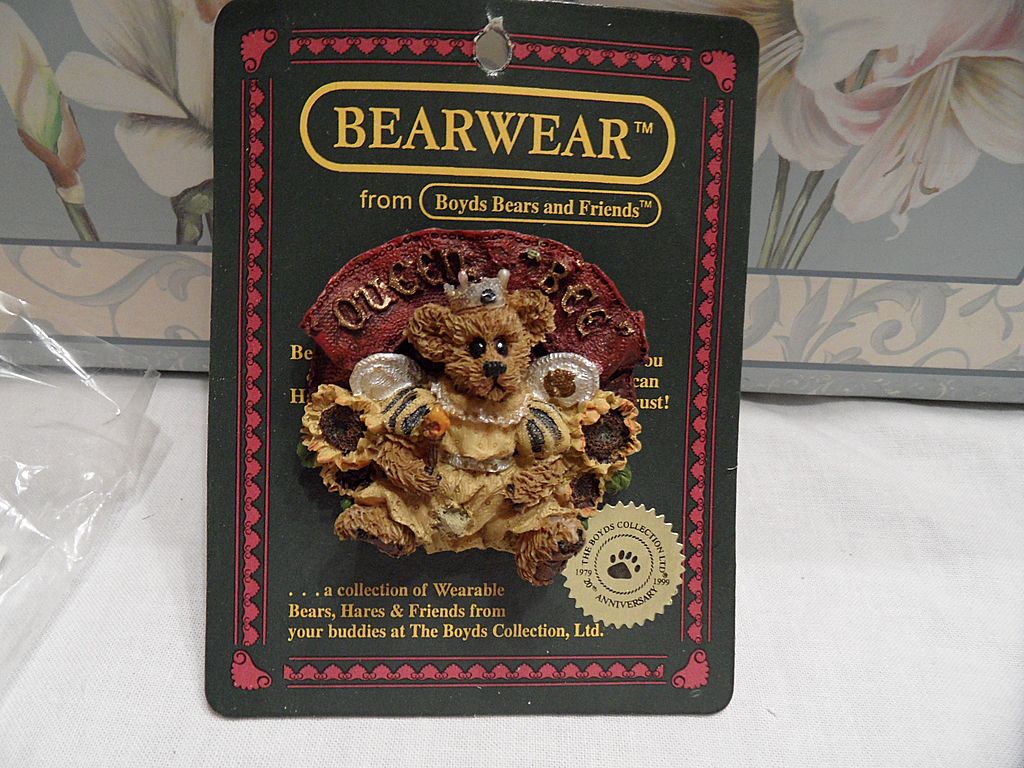 Collectible - Boyd's Bear's - Emily with Kathleen & Otis...The Future Collectible - Boyd's Bear's - Emily with Kathleen & Otis...The Future