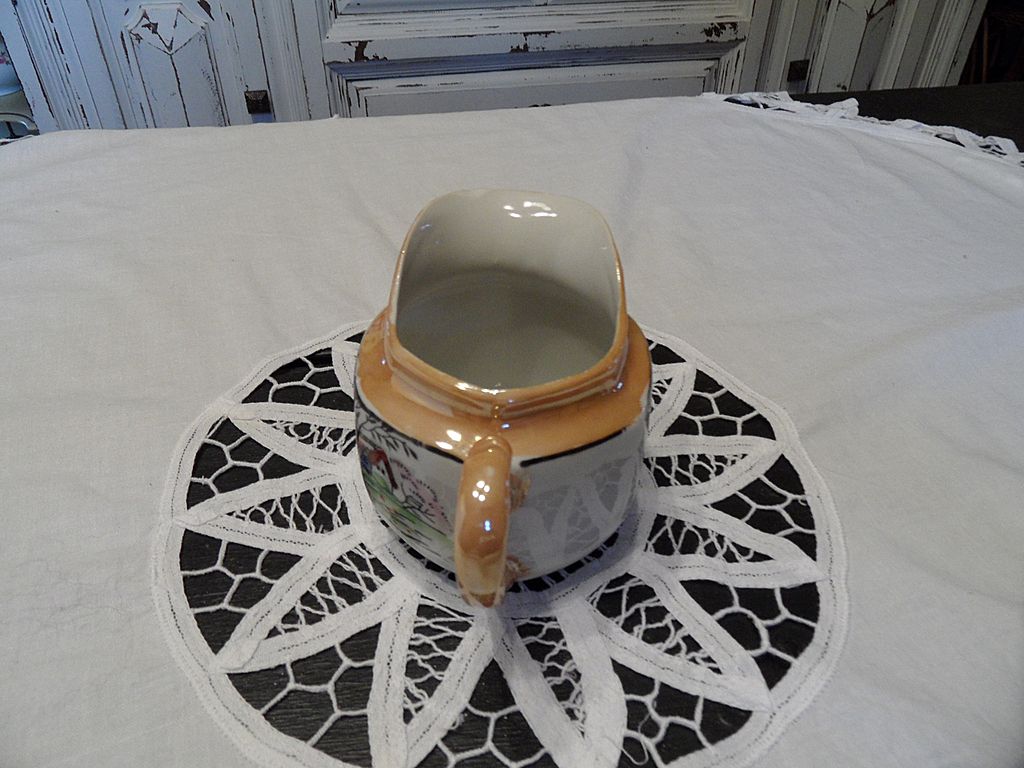 Vintage - Lustre Ware - Japan - Creamer Vintage - Lustre Ware - Japan - Creamer