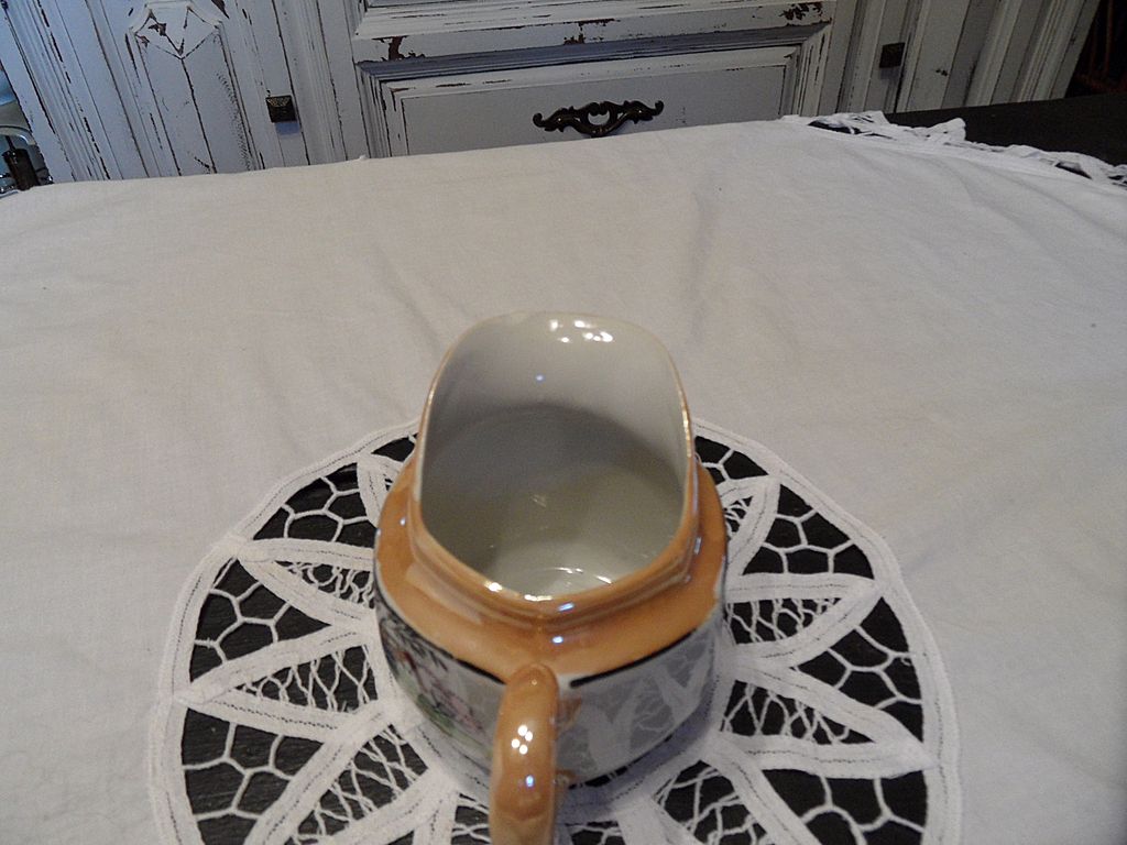 Vintage - Lustre Ware - Japan - Creamer Vintage - Lustre Ware - Japan - Creamer
