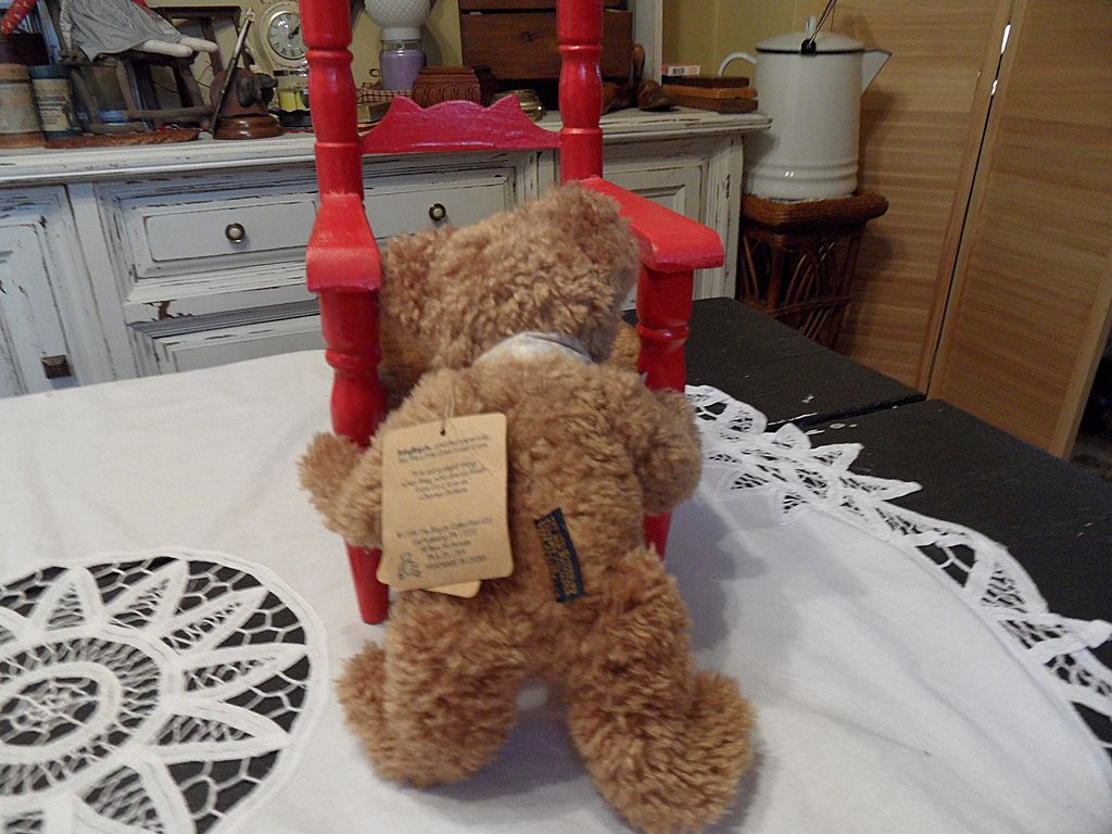Vintage - Boyd's Bear - Stuffed "Honey" Vintage - Boyd's Bear - Stuffed "Honey"