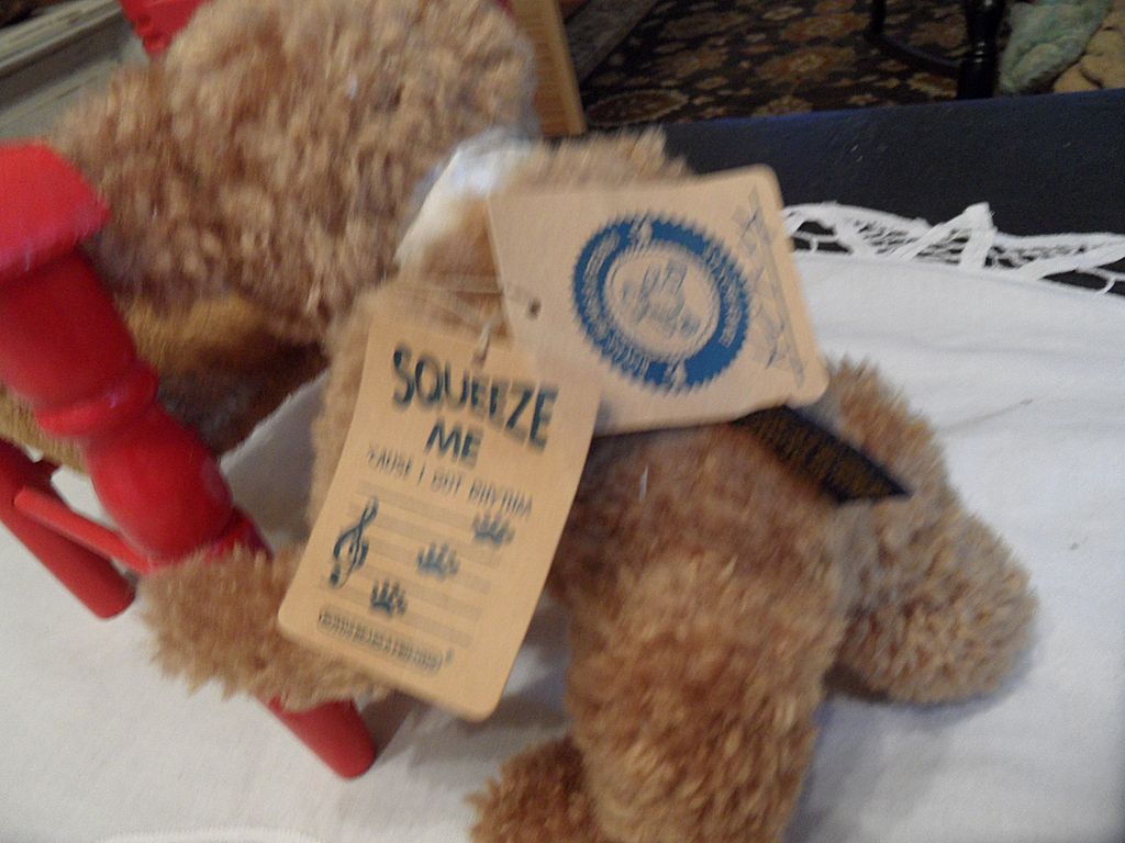Vintage - Boyd's Bear - Stuffed "Honey" Vintage - Boyd's Bear - Stuffed "Honey"