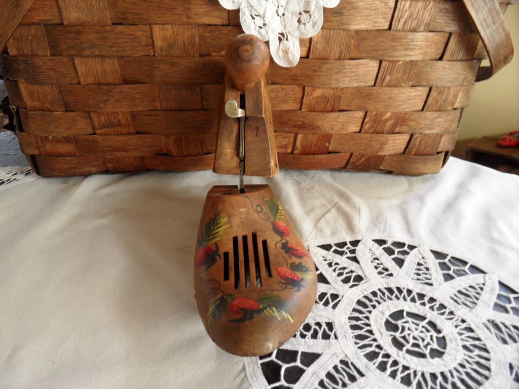 Antique - Wooden Shoe Mold Antique - Wooden Shoe Mold