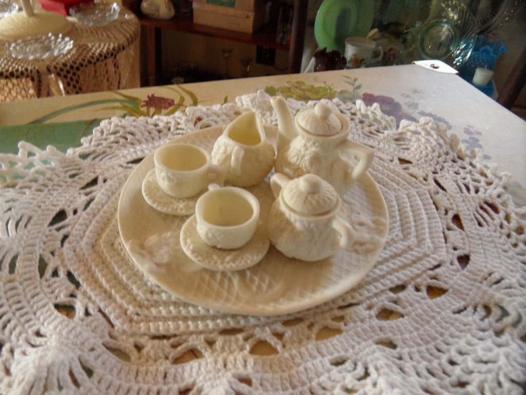 Vintage - Child's Porcelain Tea Set Vintage - Child's Porcelain Tea Set
