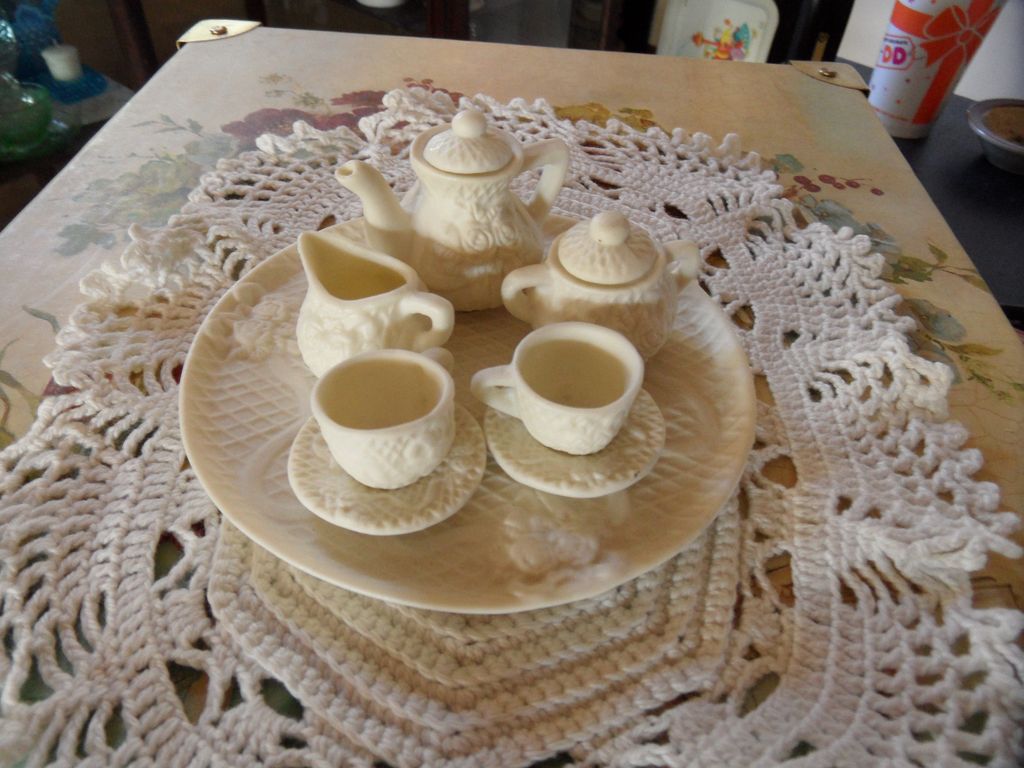 Vintage - Child's Porcelain Tea Set Vintage - Child's Porcelain Tea Set