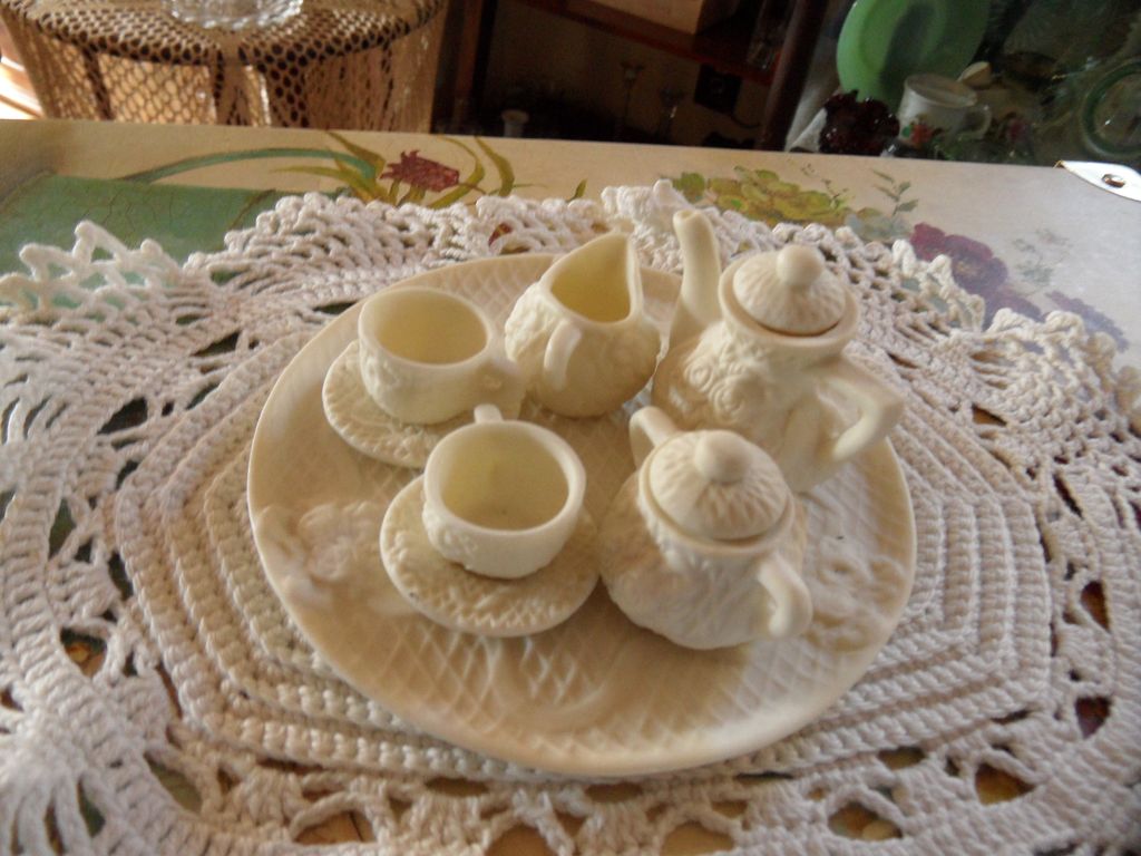 Vintage - Child's Porcelain Tea Set Vintage - Child's Porcelain Tea Set