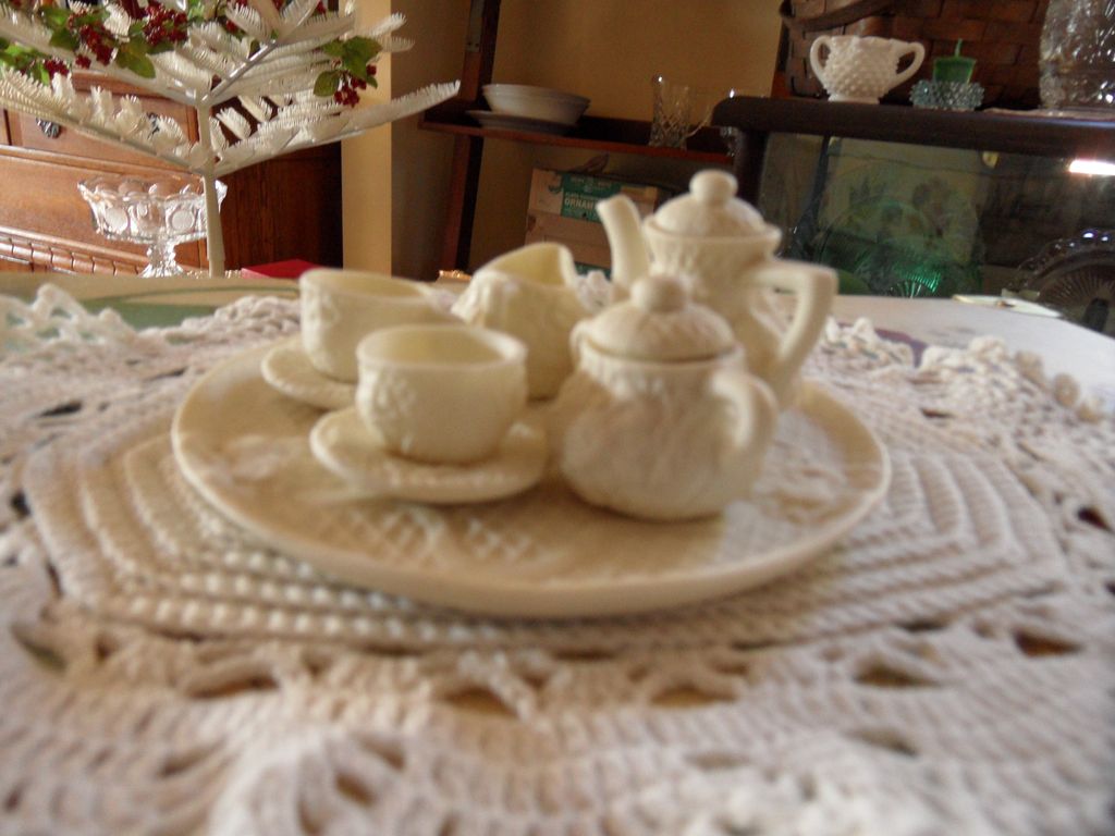 Vintage - Child's Porcelain Tea Set Vintage - Child's Porcelain Tea Set