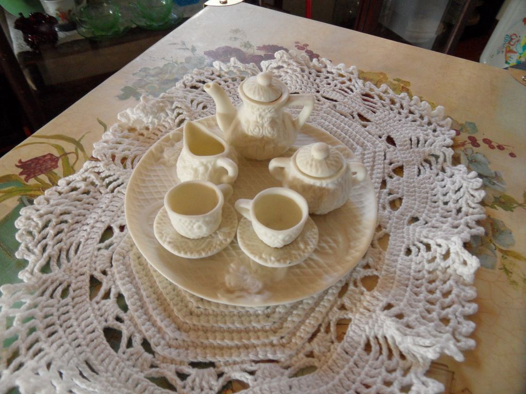 Vintage - Child's Porcelain Tea Set Vintage - Child's Porcelain Tea Set