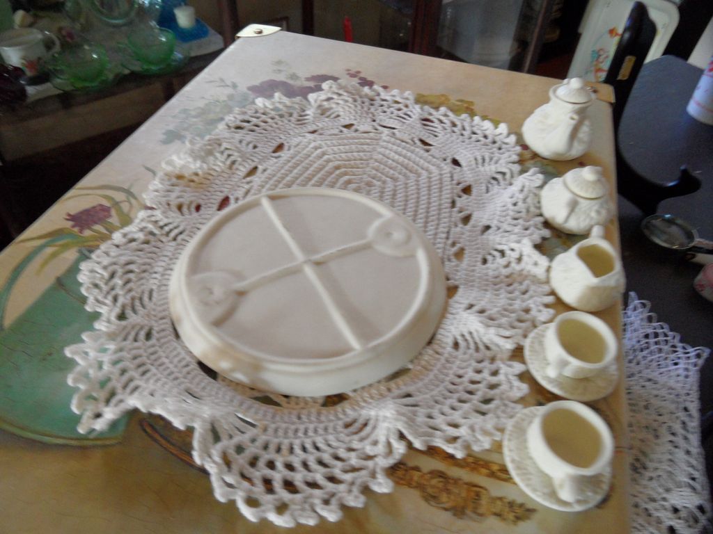 Vintage - Child's Porcelain Tea Set Vintage - Child's Porcelain Tea Set