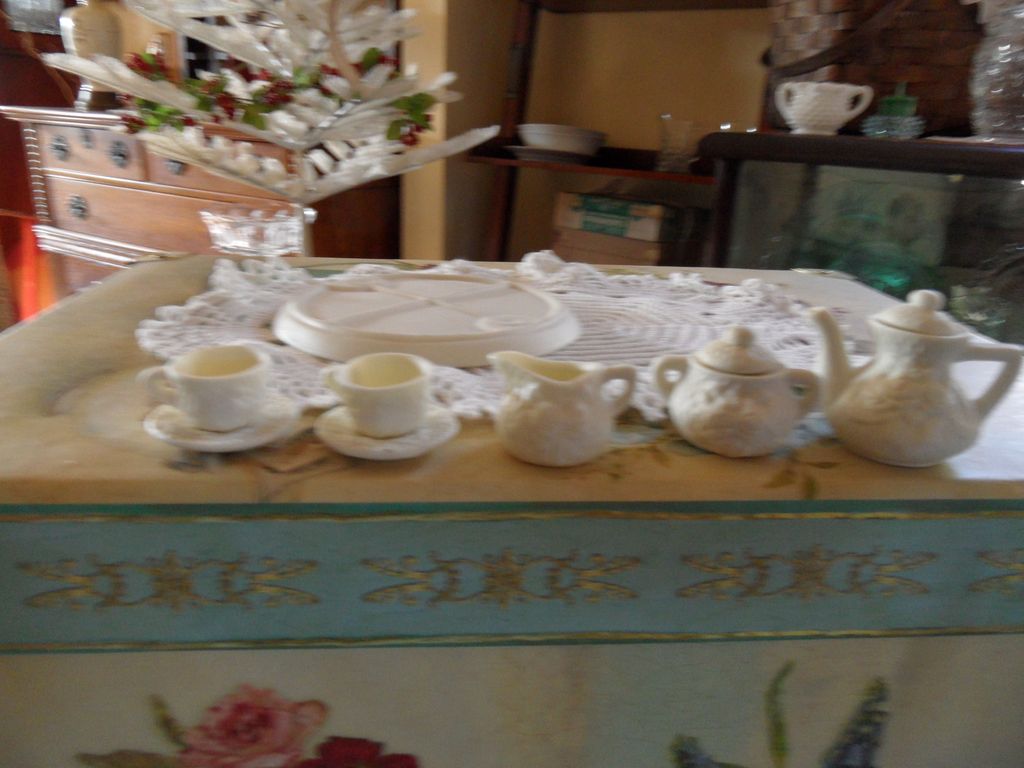 Vintage - Child's Porcelain Tea Set Vintage - Child's Porcelain Tea Set