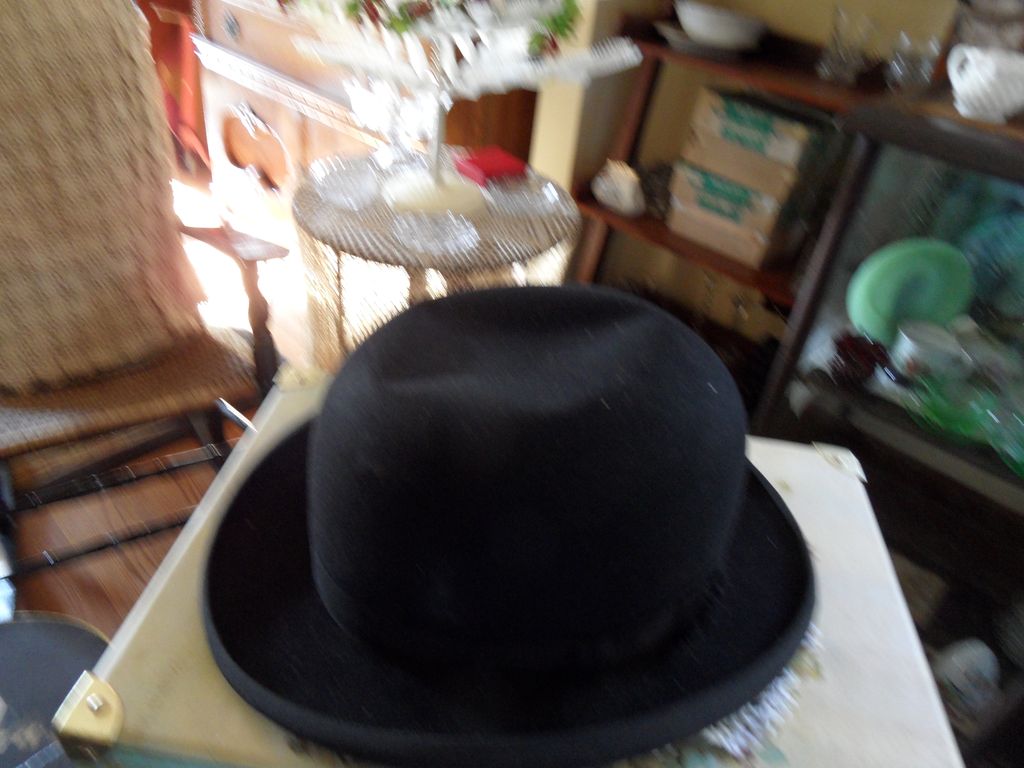 Vintage - 1920's Men's Derby Hat - Aristocrat - Mallory Vintage - 1920's Men's Derby Hat - Aristocrat - Mallory