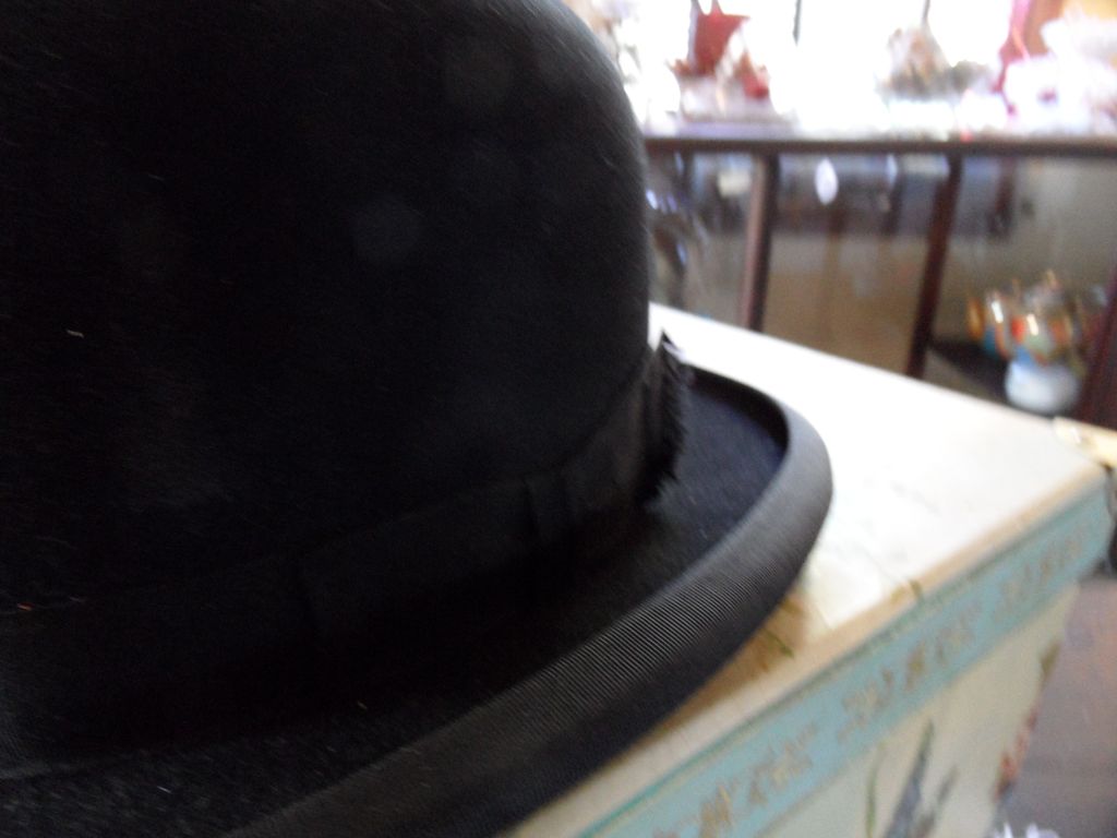 Vintage - 1920's Men's Derby Hat - Aristocrat - Mallory Vintage - 1920's Men's Derby Hat - Aristocrat - Mallory