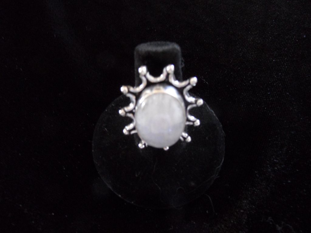 Vintage - .925 Sterling Silver Cocktail Ring - Rose Quartz Vintage - .925 Sterling Silver Cocktail Ring - Rose Quartz