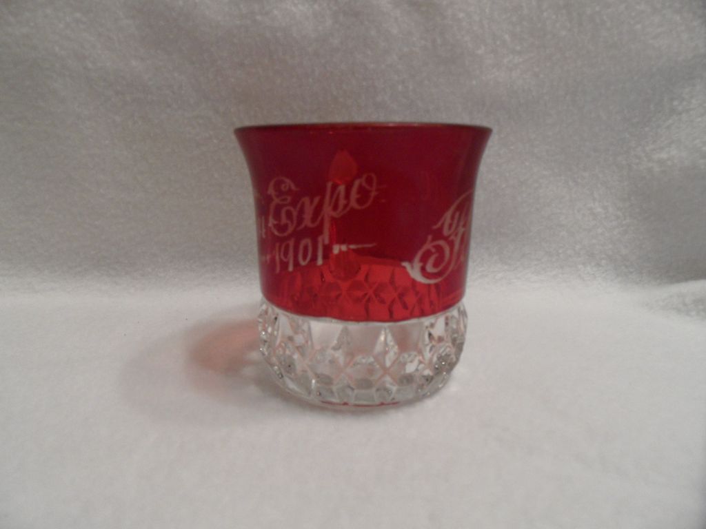 Antique - Ruby Flash - Mug - 1901 Antique - Ruby Flash - Mug - 1901