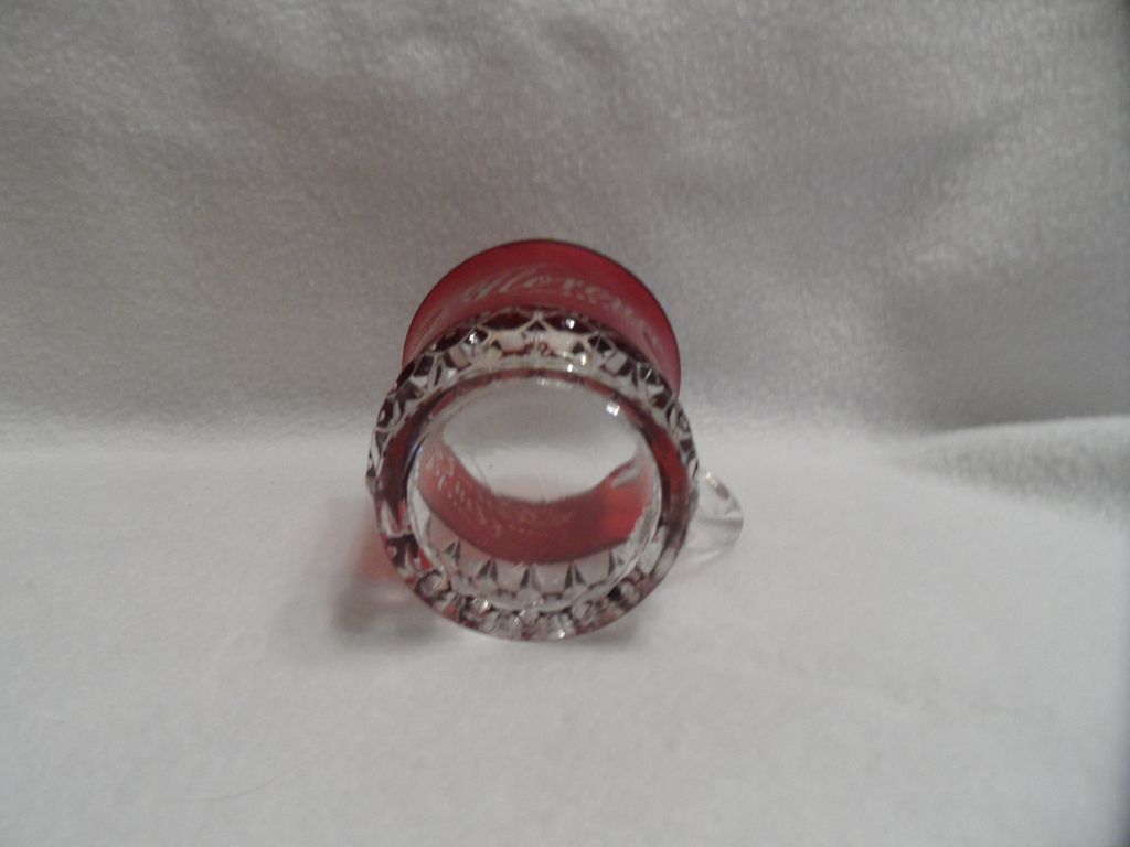 Antique - Ruby Flash - Mug - 1901 Antique - Ruby Flash - Mug - 1901