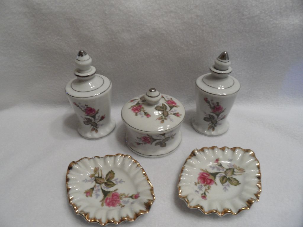 Vintage - Made in Japan - Vanity Set - 1930's Vintage - Made in Japan - Vanity Set - 1930's