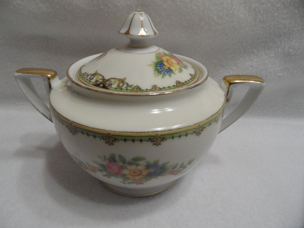 Vintage - Noritake - Sugar Bowl Vintage - Noritake - Sugar Bowl