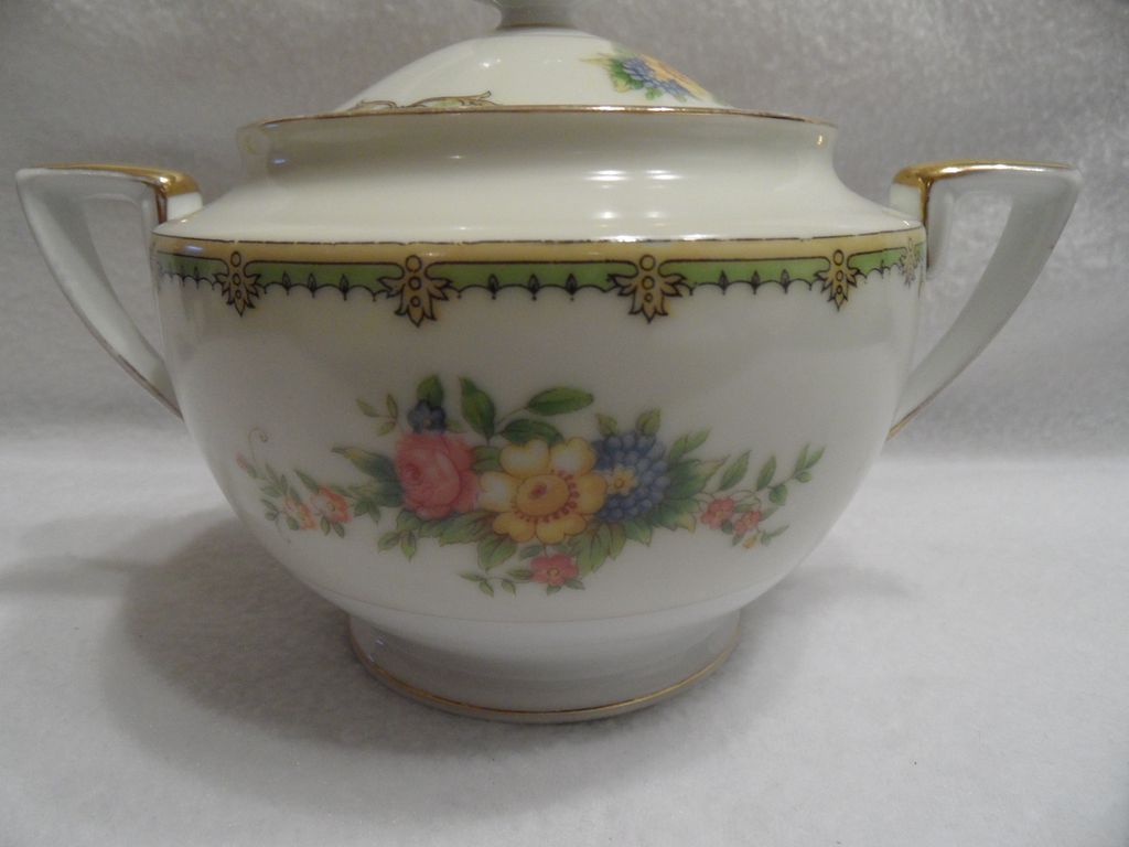 Vintage - Noritake - Sugar Bowl Vintage - Noritake - Sugar Bowl