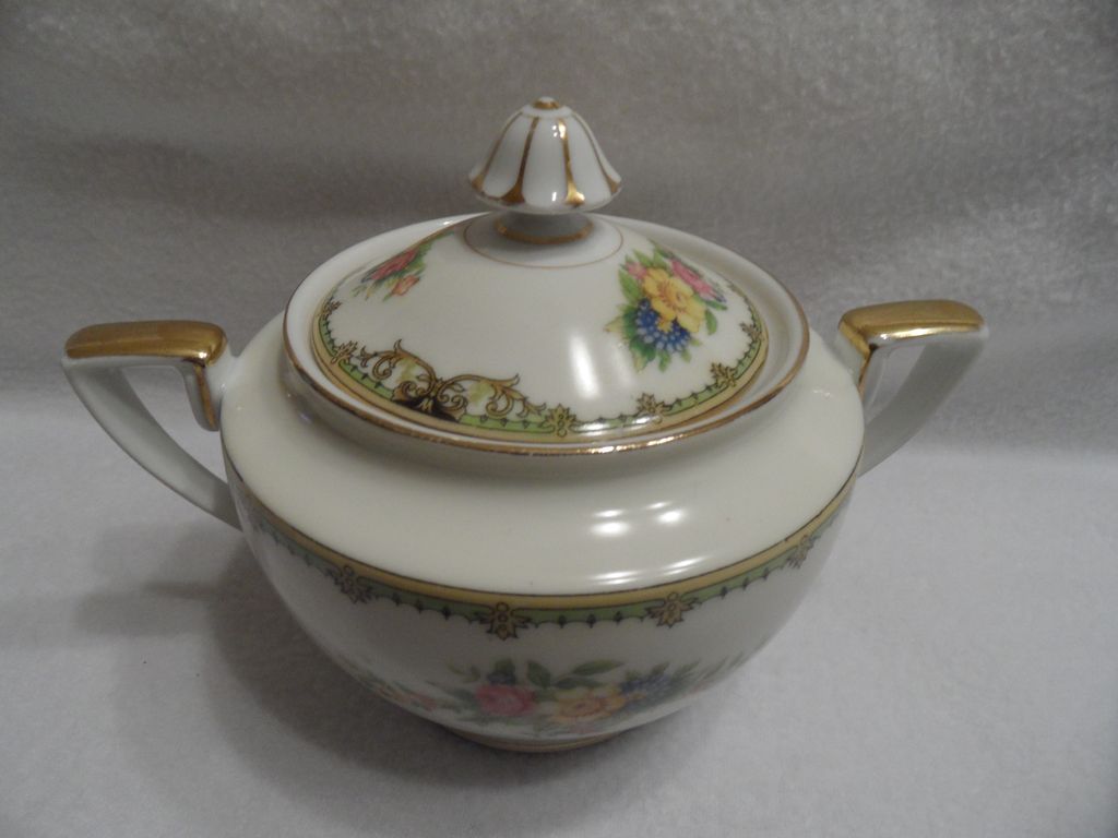 Vintage - Noritake - Sugar Bowl Vintage - Noritake - Sugar Bowl
