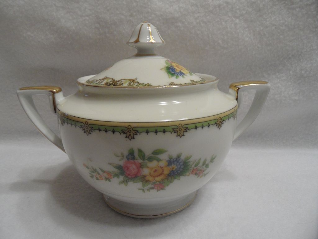 Vintage - Noritake - Sugar Bowl Vintage - Noritake - Sugar Bowl